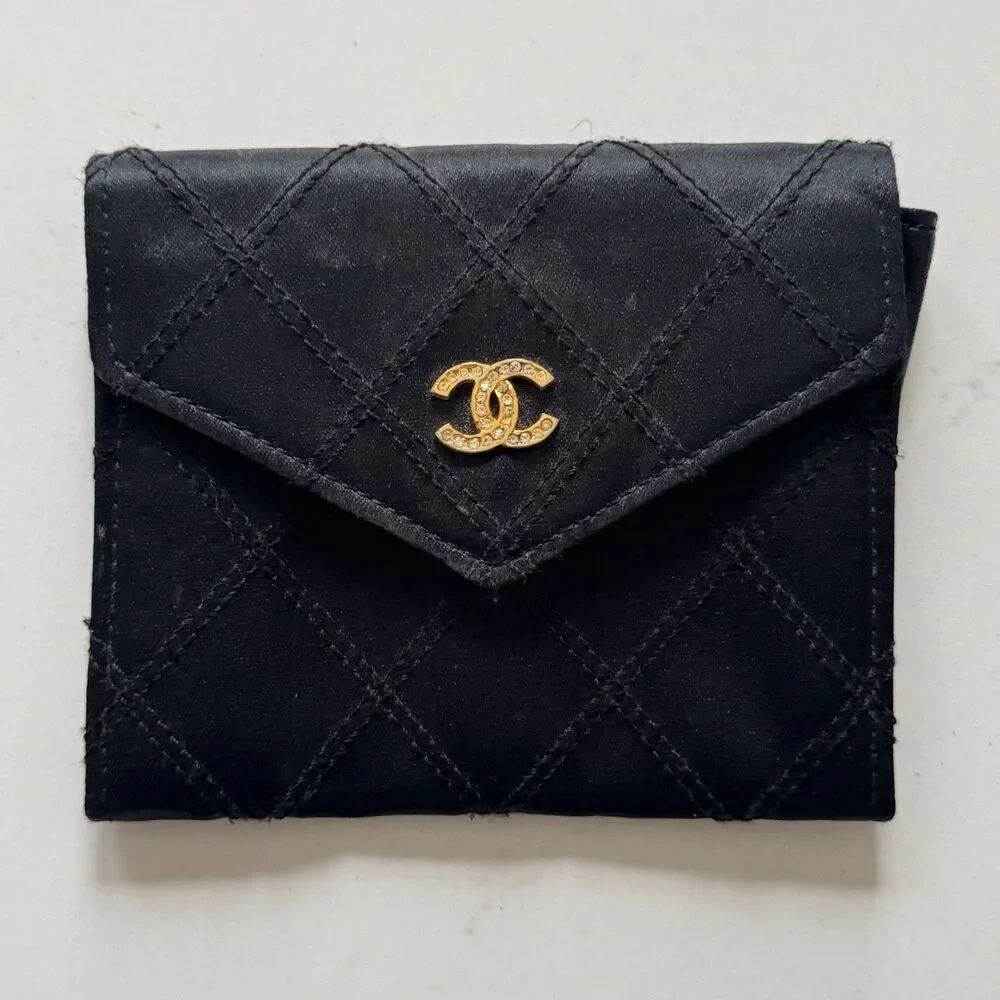 Vintage 1908s Chanel Wallet Coin Purse
